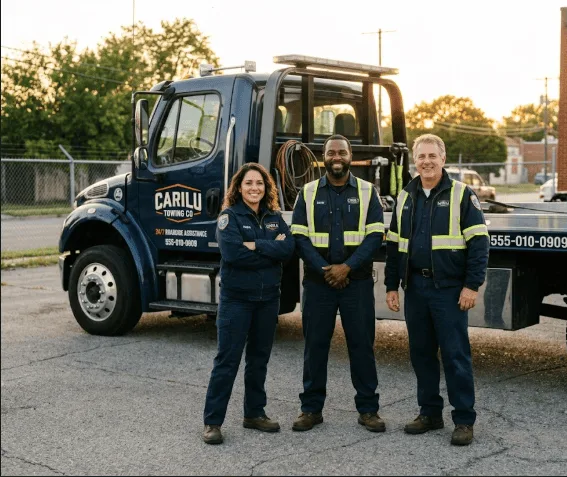Heavy Duty Towing company in Hinckley, OH